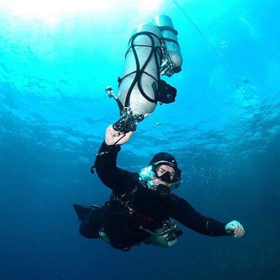 IANTD Open Water Sidemount Diver