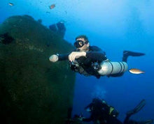  PADI Sidemount Diver