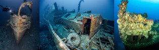  HMS St Angelo WW2 Wreck