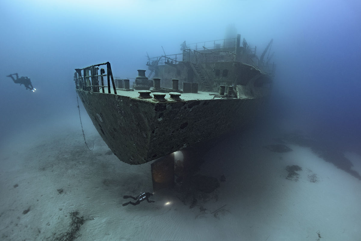 Wreck – Techwise Malta