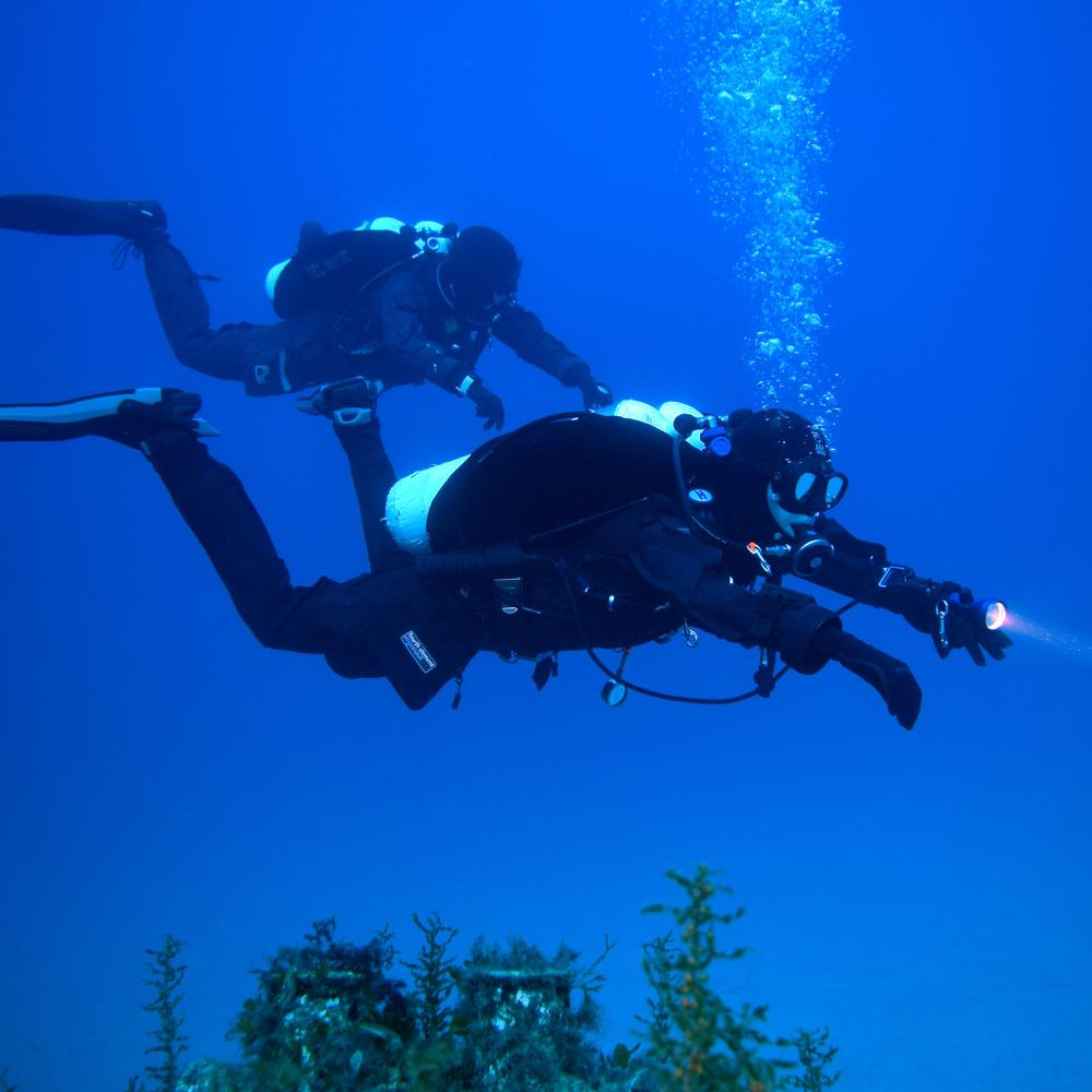 Open Circuit Techwise Malta Course_Rebreather
