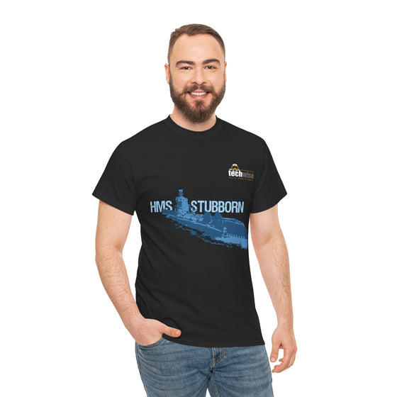 HMS Stubborn T shirt Techwise