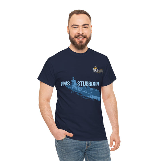 HMS Stubborn T shirt Techwise