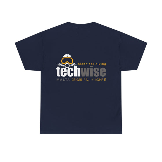HMS Stubborn T shirt Techwise