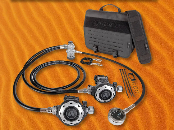Dive Package Full Equipment Rental Inc Compter (Per Day)
