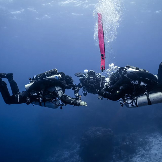 TDI Mixed Gas CCR Diver