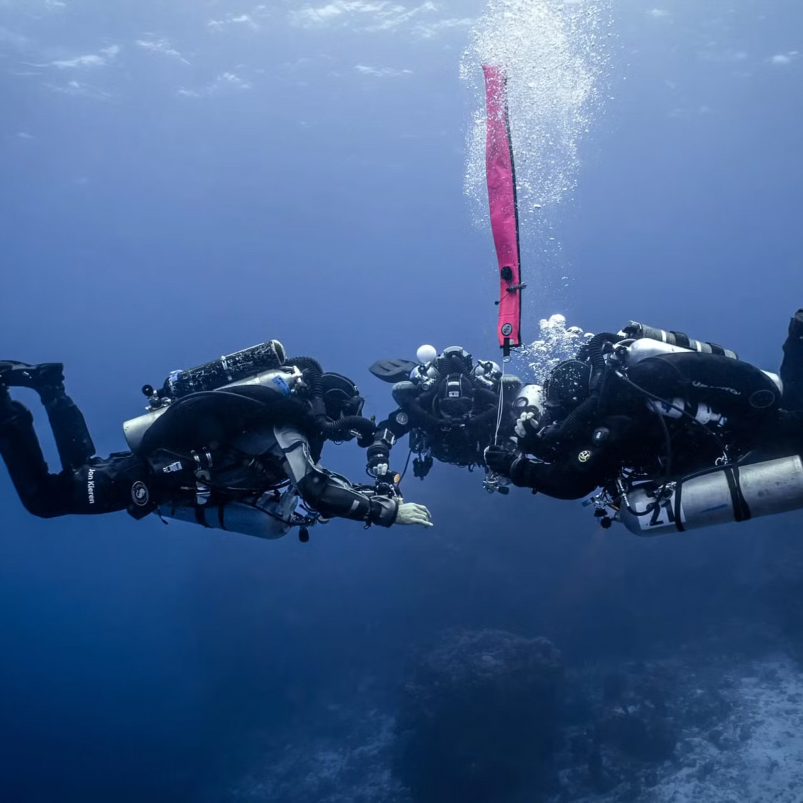 IANTD Hypoxic CCR Diver | Techwise Malta