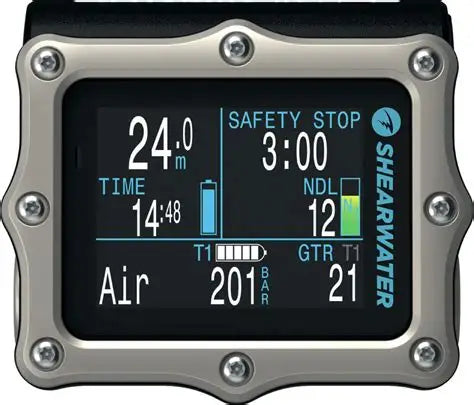 Dive Package Full Equipment Rental Inc Compter (Per Day)