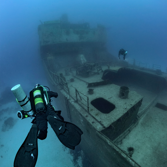 IANTD Advanced Wreck Diver