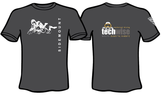 Techwise Sidemount Diver Shirt