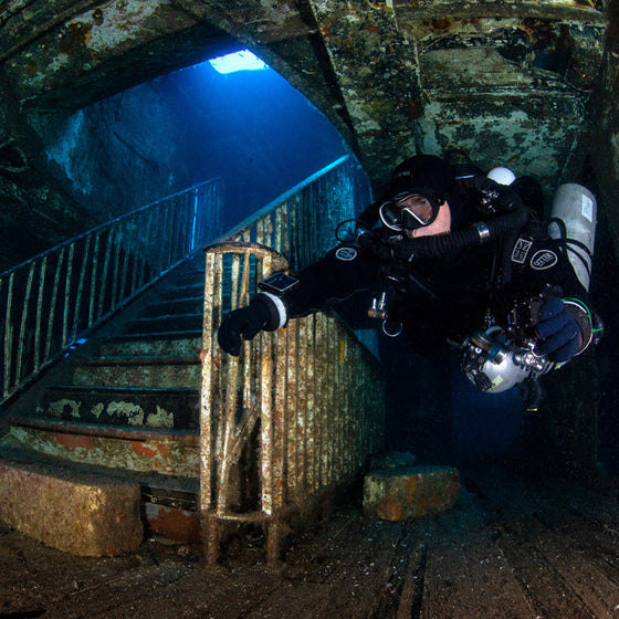 JJ-CCR Rebreather - International Edition