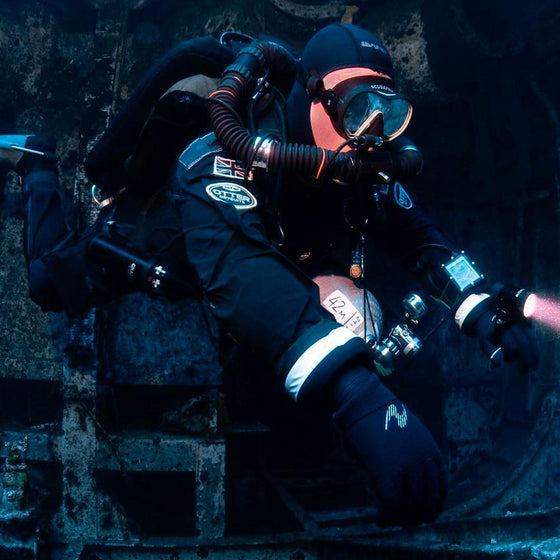 TDI Mixed Gas CCR Diver